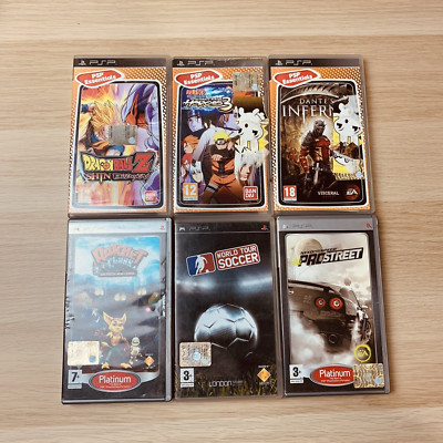 PSP Games Lot 6 - Need for Speed, Ratchet & Clank, Dante s Inferno & Others
