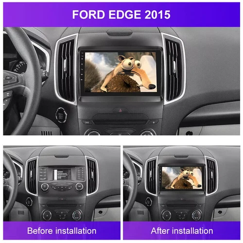 2+64G For 2015 2016 2017 2018 Ford Edge Android 15 Carplay Stereo Radio GPS Navi - Picture 3 of 21
