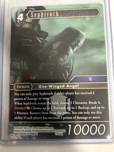 Opus 11, Final Fantasy TCG, pick a card