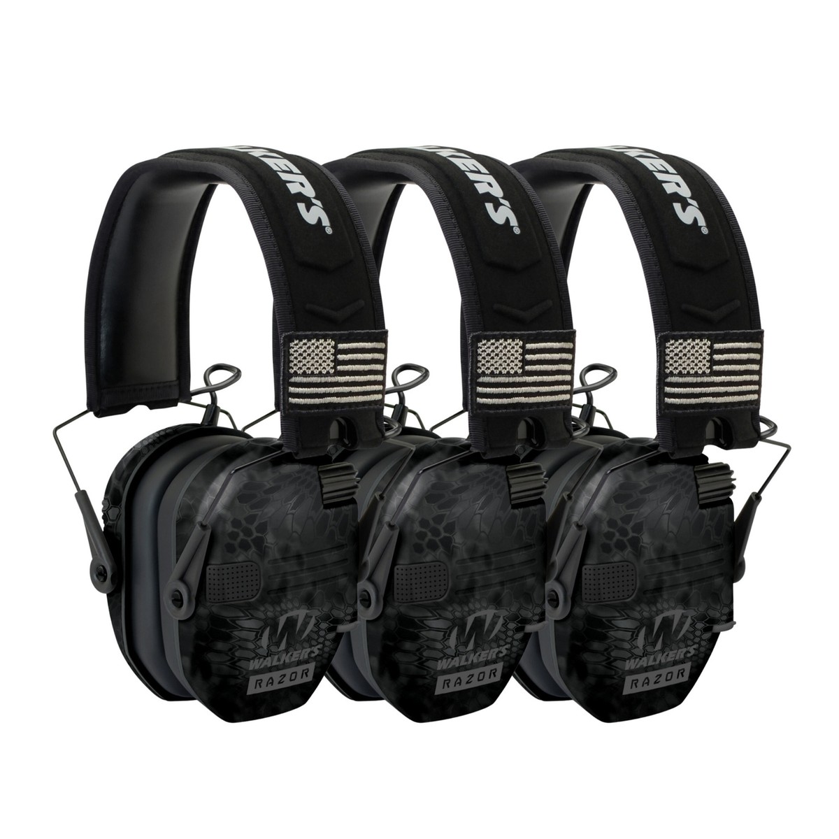 Walker Razor Slim Kryptec Walker Shooting Ear Protection Walkers Razor Slim Patriot Electronic ...