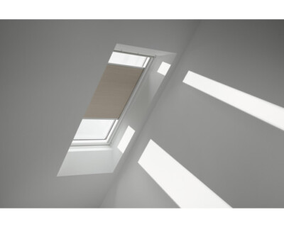 Velux Wabenplissee cremegrau uni manuell FHC FK06 1171S