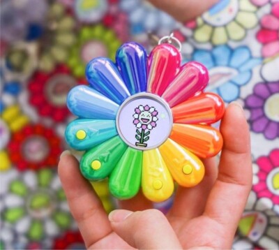 NEW] Takashi Murakami FLOWER GO WALK COLOR Rainbow JP | eBay
