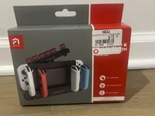 Atrix Nintendo Switch 6-in-1 Controller Chargers /Charging Dock BRAND NEW MINT