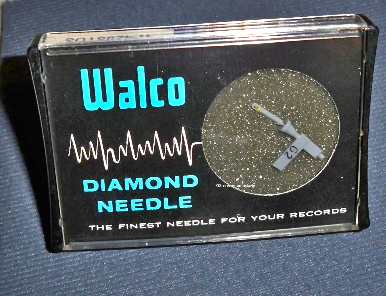 Turntable Stylus Needle for Tetrad G-2 S854-DS73 Walco W-428STDS W-429STDS-image