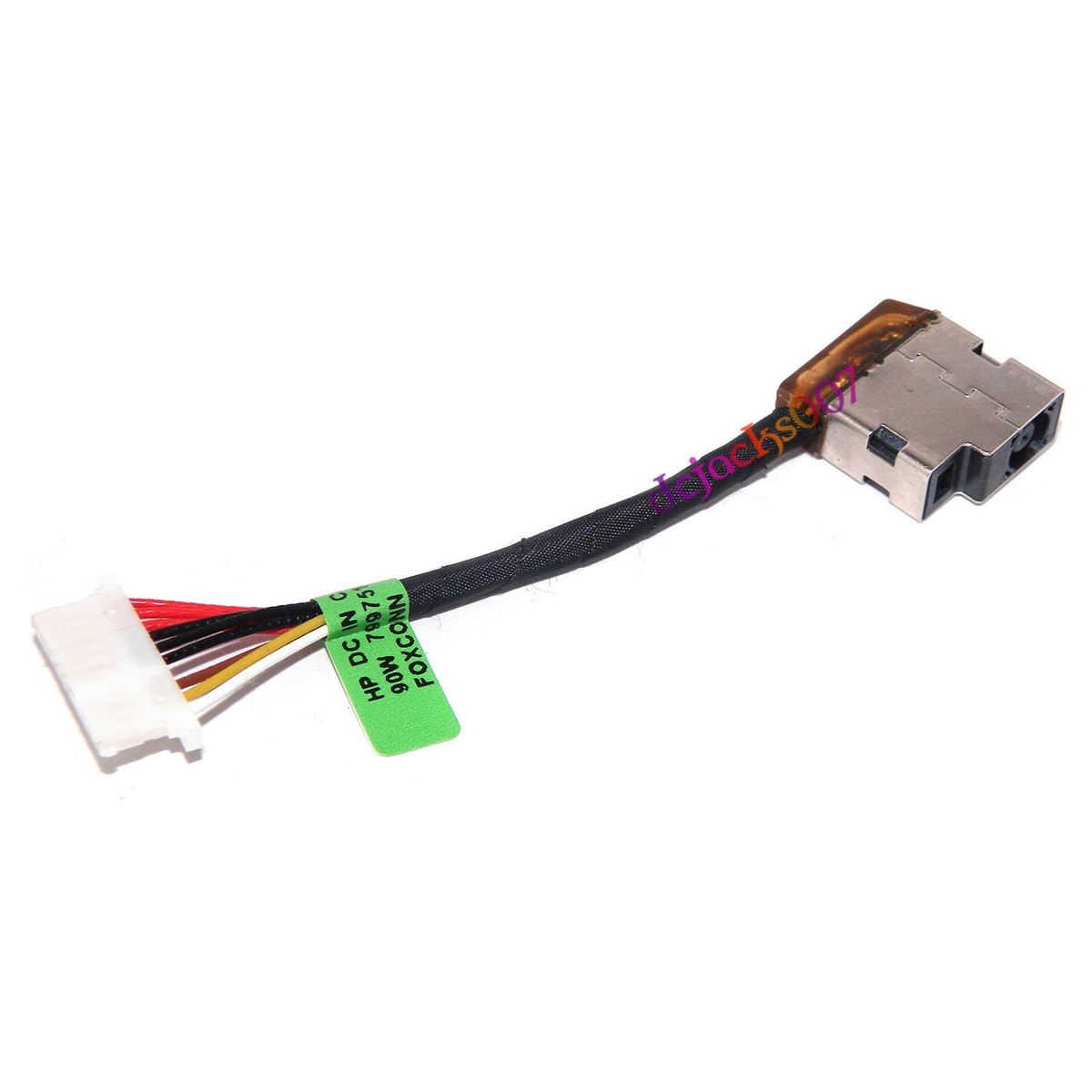 New HP 120W DC Power Jack Cable 799751-Y50 799751-S50 799751-F50