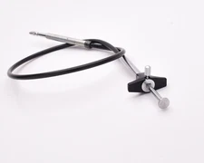 20" Black Locking Shutter Release Cable - Germany (#T1098)