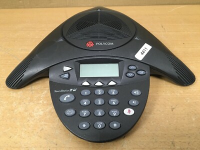 Polycom SoundStation 2 Konferenztelefon Kabelgebunden Telefonanlage