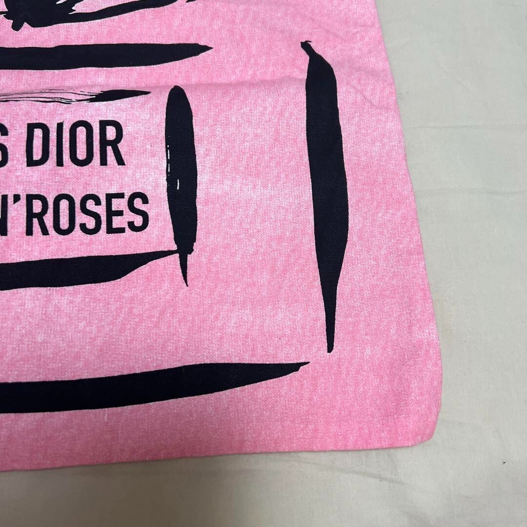 Christian Dior Novelty Canvas Tote Bag MISS DIOR 2019 Art Event