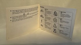 Nintendo NES Instruction Booklet / Manual ONLY - SEICROSS