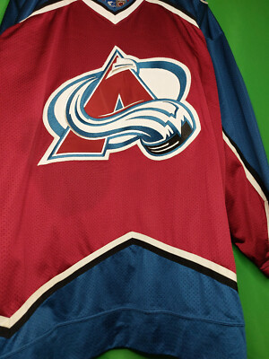 video 60-R Starter Colorado Avalanche jersey 90s Authentic mens el salvador 