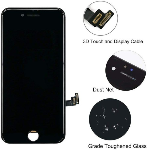 Screen Replacement fr iPhone 7/7 Plus LCD Digitizer Assembly Display High Qualit - Picture 3 of 25