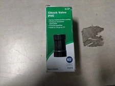 WATER SOURCE LLC 3/4 Spring CHK Valve PCV075