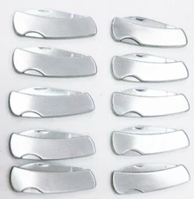 10Pcs stainless Pocket knife combo (Floded size 3")