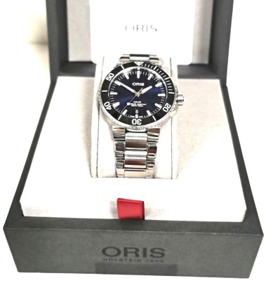 ORIS AQUIS  Ref. 0173377304135 - Edelstahl - Automatik  [ 053204 ]