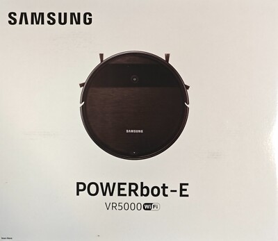 Samsung Powerbot-E 2-in-1-Saugroboter, Wlan-VR5000 schwarzOVP