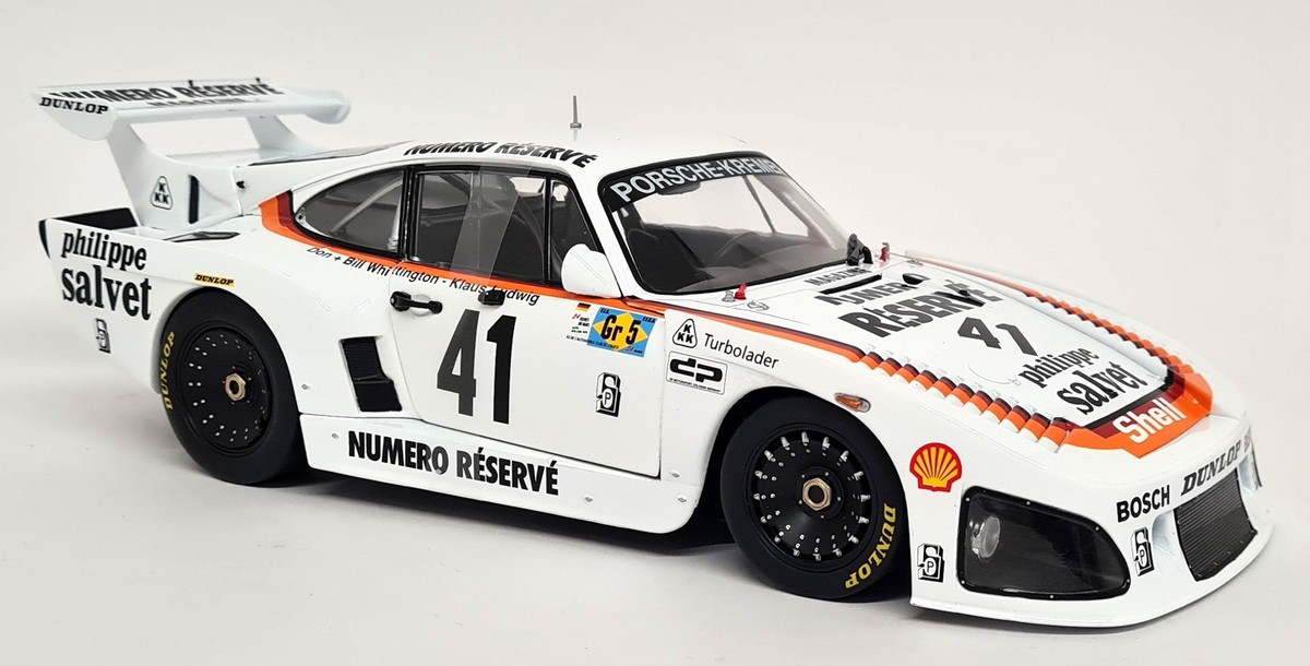 Solido 1/18 Porsche 935 Kremer K3 Le Mans 1979 #41 Numero Solido 1/18 Porsche 935 Kremer K3 Le Mans 1979 #41 Numero