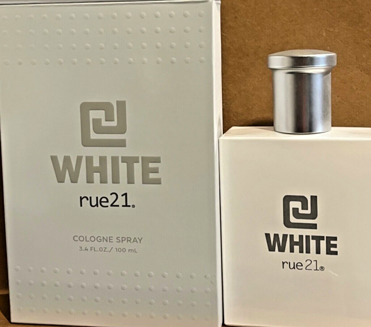 CJ White Men's Eau De Cologne Fragrance by rue21 3.4 OZ / 100ML