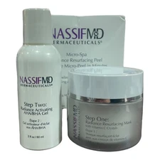 Nassif Micros-Spa Radiance Resurfacing Micro-Spa At home Micro Peel Kit New Seal