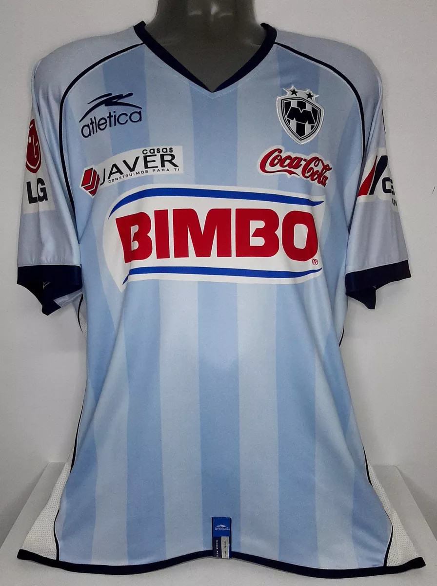 ATLETICA RAYADOS MONTERREY MEXICO ARELLANO XL 2006 AWAY ORIGINAL JERSEY SHIRT
