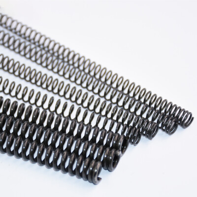#ad 65 Mn Spring Steel Pressure Compression Spring Wire Dia 0.3 6mm Length 105 400mm $6.89