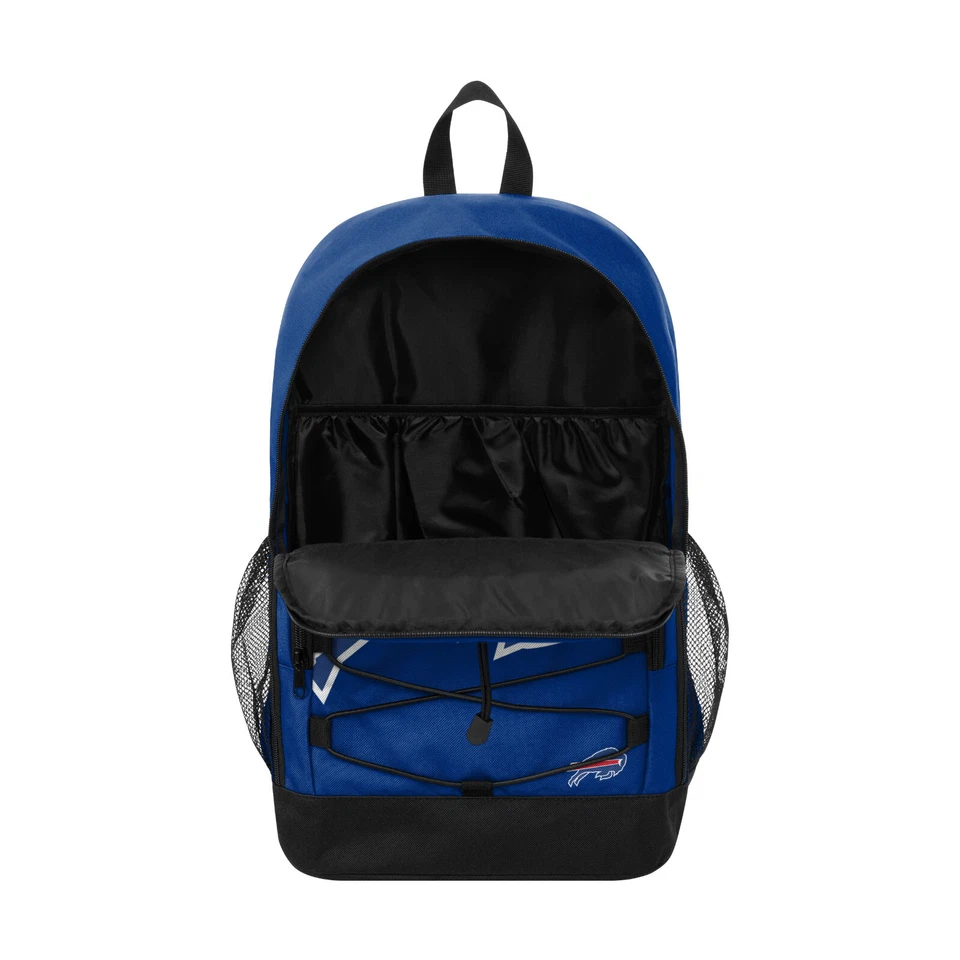 NFL Buffalo Bills Big Logo Bungee Rucksack Backpack Tasche Bag Football - Bild 3 von 4