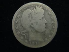1915 S BARBER QUARTER 25 CENT COIN