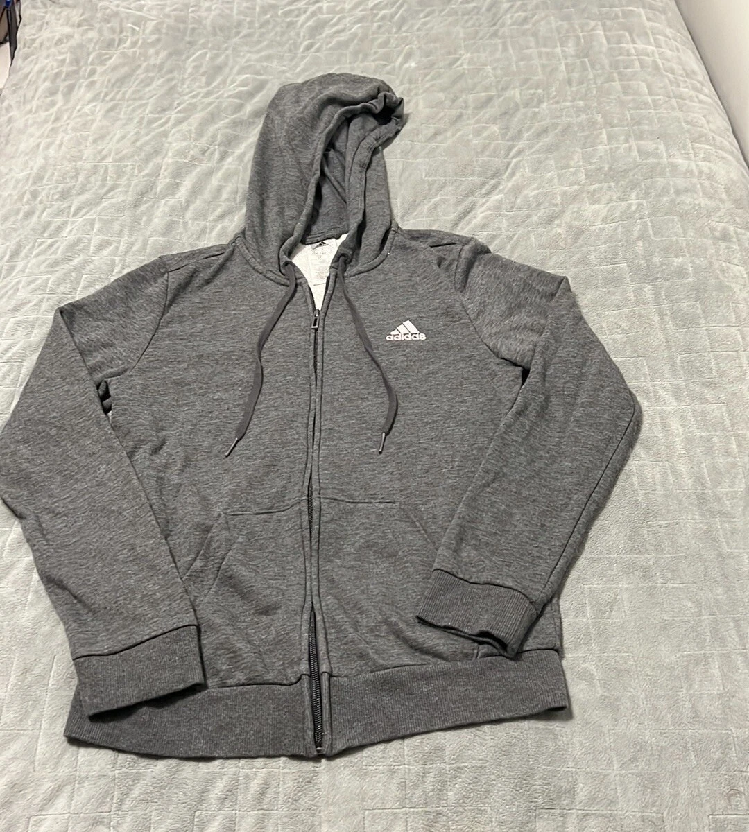 Hoodie adidas gris top