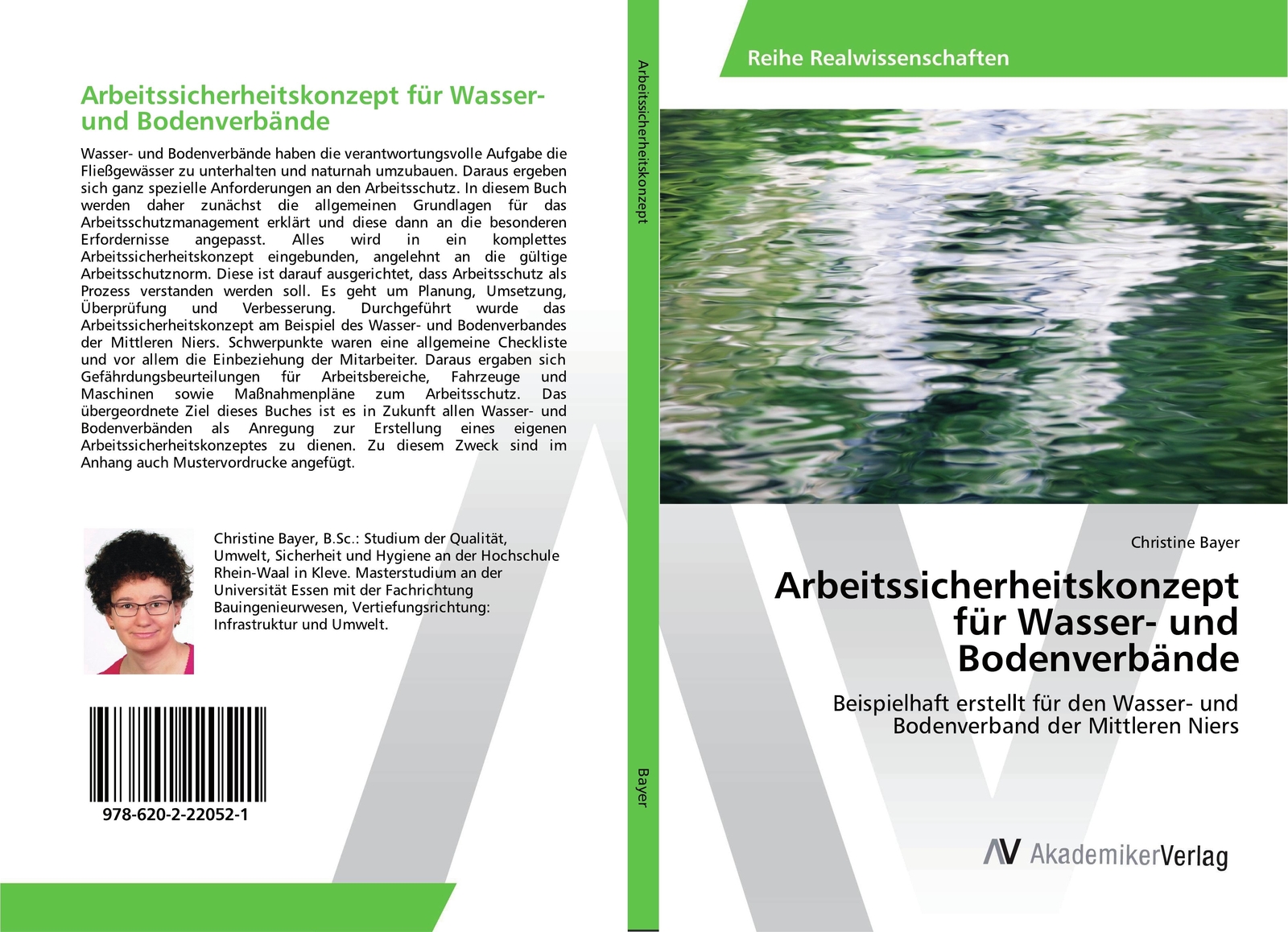 Arbeitssicherheitskonzept Für Wasser- Und Bodenverbände | Buch |
