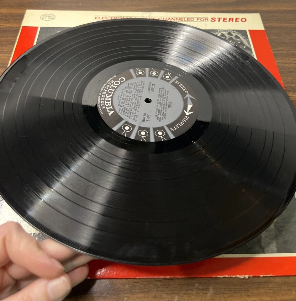 KISMET Broadway Musical Cast LP Alfred Drake - Columbia - Vinyl Record - Image 4 of 4