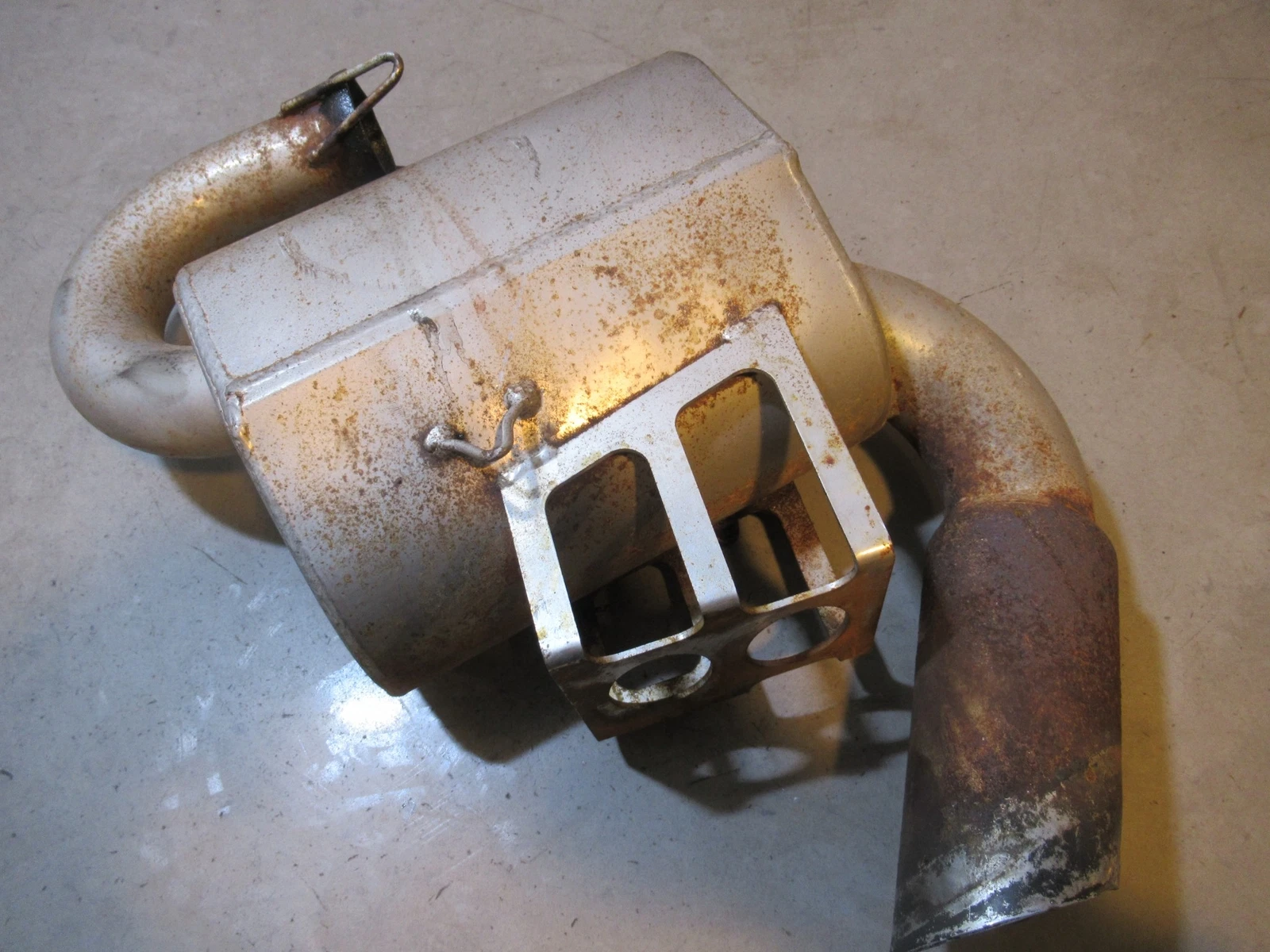 Polaris RMK 600 Exhaust Can SLP 2007
