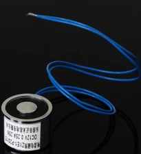 P20/15 Holding Electric Magnet Lifting 2.5KG Solenoid Electromagnet DC 12V