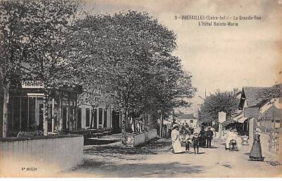 44 - PREFAILLES - SAN30577 - La Grande Rue - L'Hôtel Sainte Marie