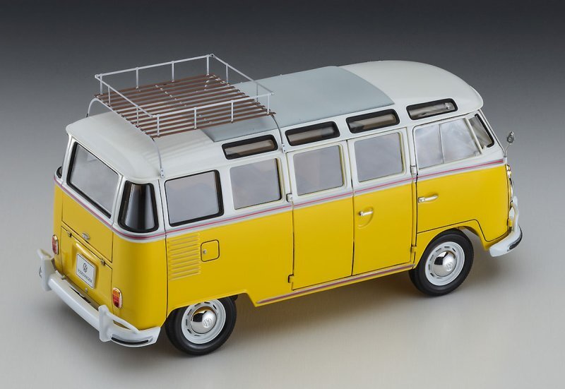 Hasegawa 1/24 Model Car Kit VW Volkswagen Type 2 Micro Samba Bus w