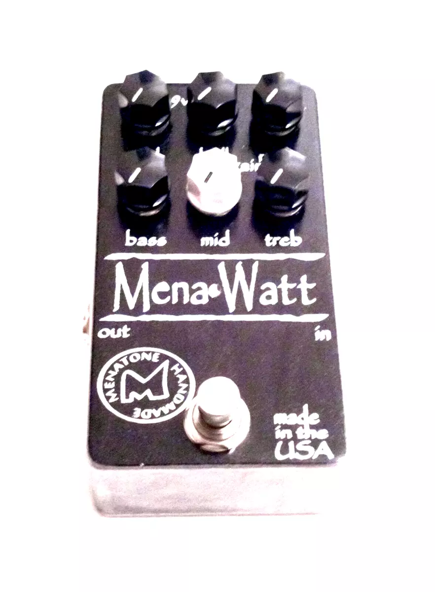 Menatone MenaWatt V2 Guitar Effects Pedal