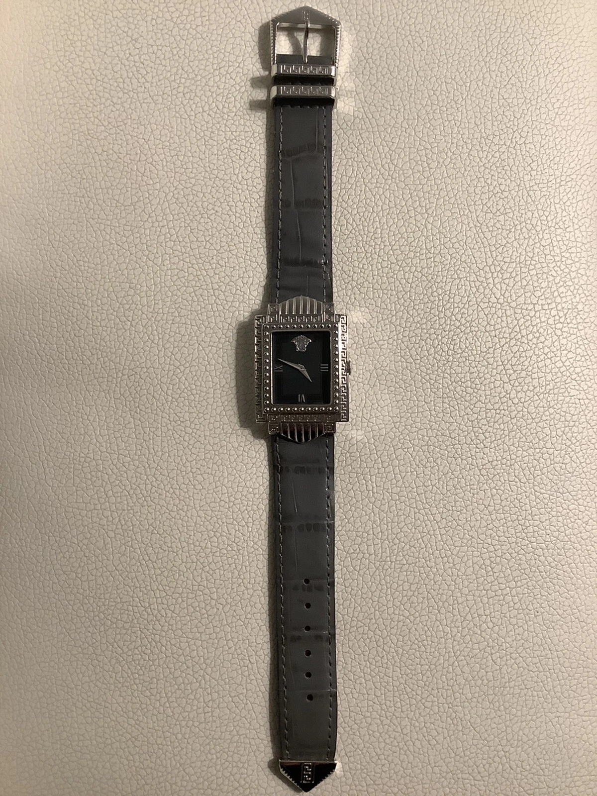 Orologio svizzero uomo GIANNI VERSACE SIGNATURE oro bianco 18 carati