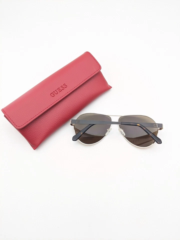 🕶️¡Hecho en Italia! Gafas de sol polarizadas Guess GU6969 G62 61/11 145 | ALC206🕶️ Foto 2 de 4