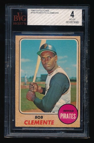 Bob Clemente #150 1968 O Pee Chee card