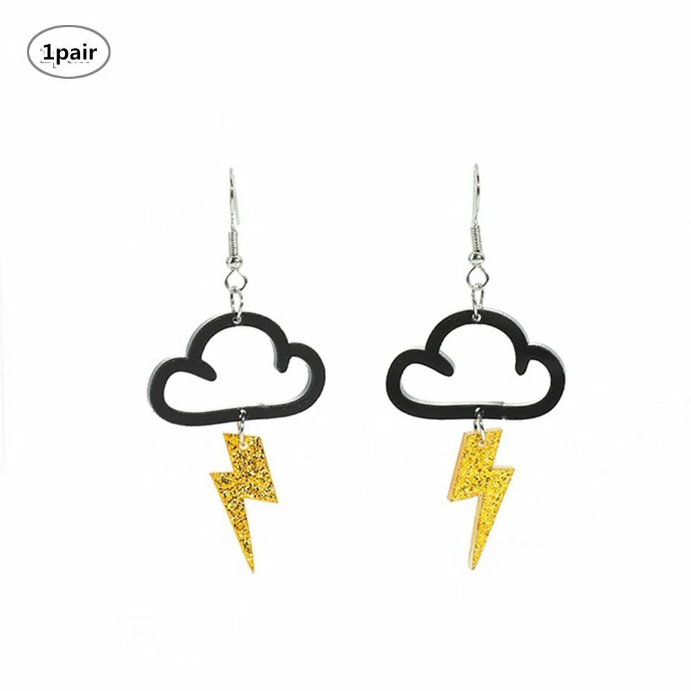 Cloud 2024 drop earrings