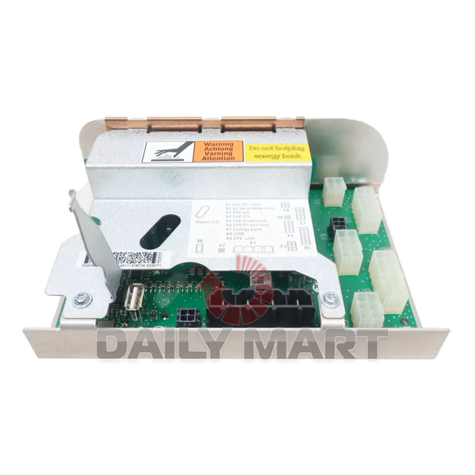 Placa de distribución de energía ABB DSQC662 3HAC026254-001 nueva en caja Foto 4 de 4