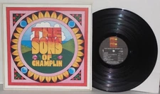 SONS OF CHAMPLIN Self Titled LP VG+ 1975 Ariola Records ST90002 Vinyl Plays Well