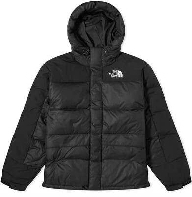 The North Face Men HMLYN Down Parka TNF Black Size Large New with
