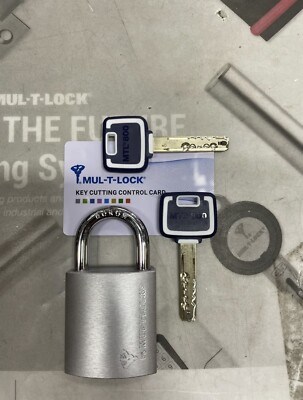 Mul-T-Lock padlock G series #47