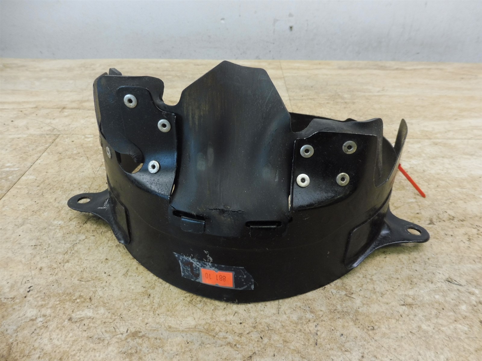 1981 Honda CX500 Custom CX500C H88110' radiator fan shroud cover guard