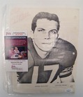 Chicago Bears Richie Petitbon Signed Portrait COA/JSA  — photo 1