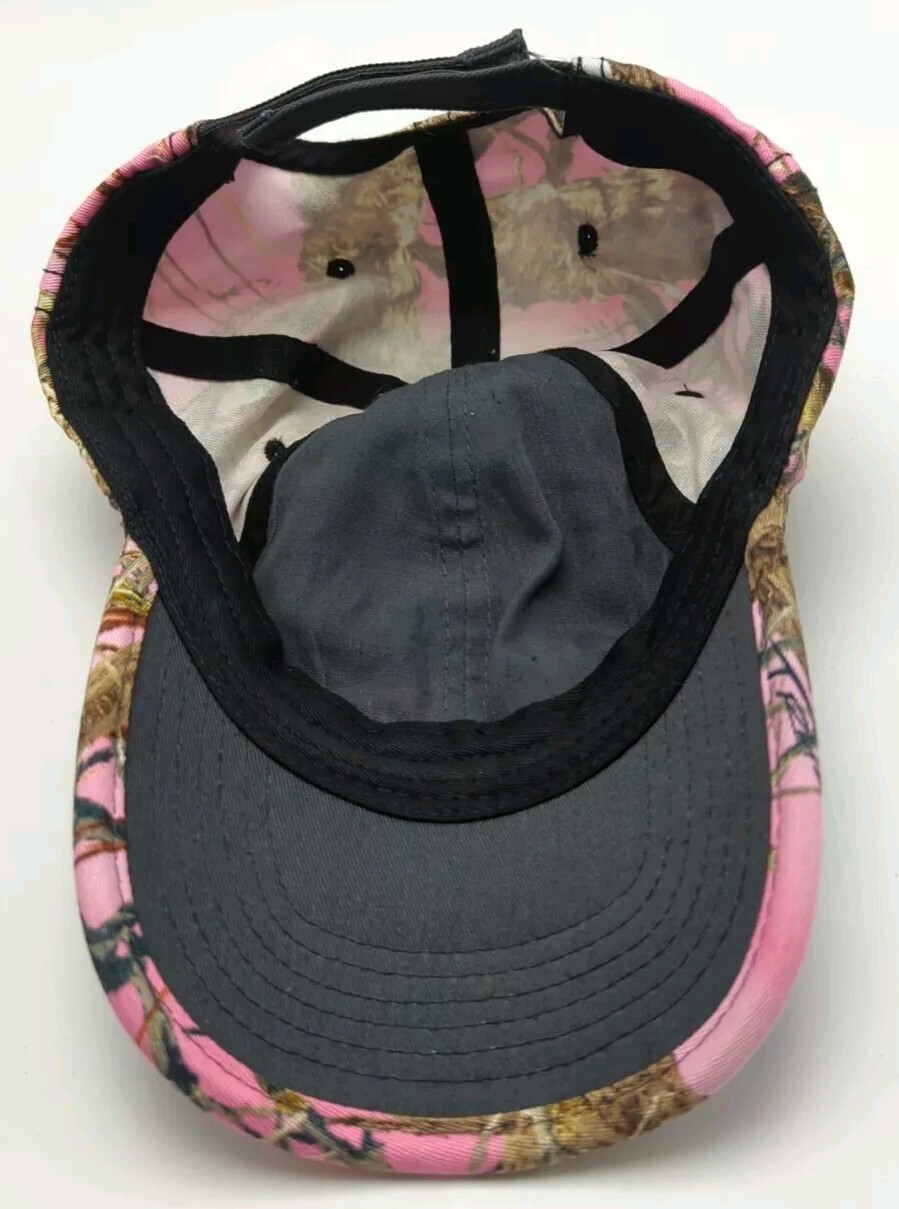 MENARDS hat gray / pink adjustable cap - camoufla… - image 5