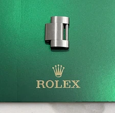 Authentic ROLEX Sea Dweller Deepsea link 43/44m 17mm 126600 126660 226570 MINT