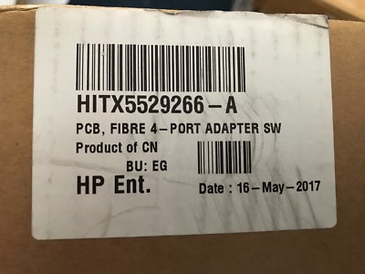NEU Hitachi 5529266-A PCB 4-Port FC Controller (inkl. MwSt.)