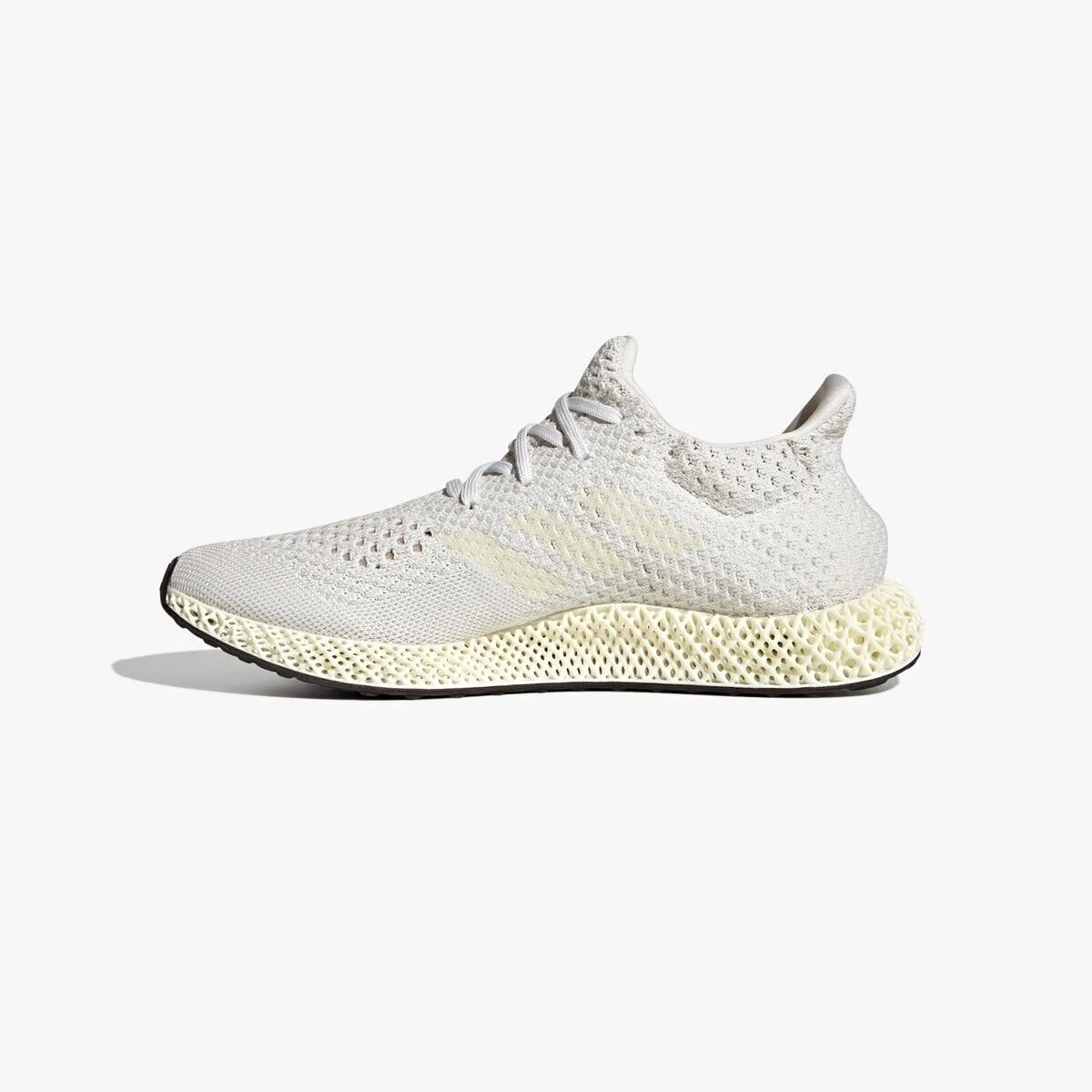 Adidas 4D Futurecraft White Sneakers Kicks Q46229 Men s Sport