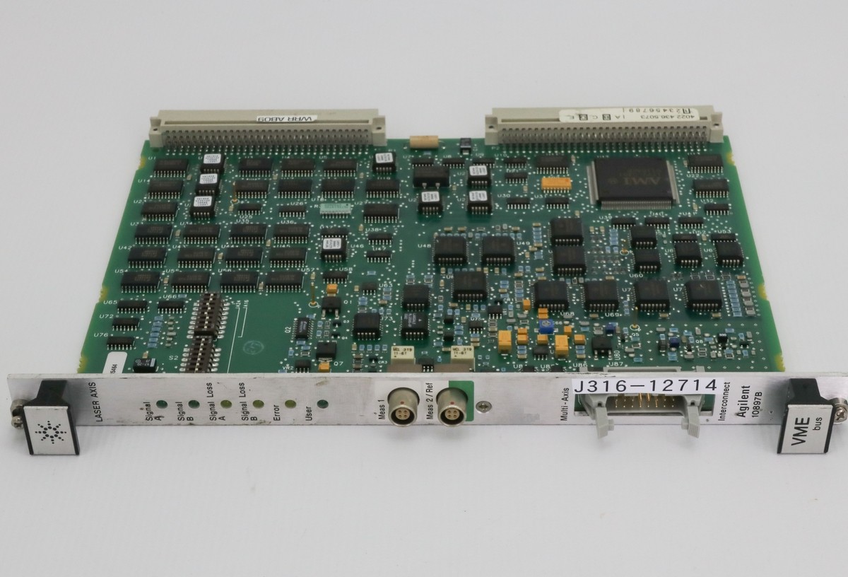 12714 AGILENT PCB, HIGH-RESOLUTION VME LASER AXIS BD, P/N