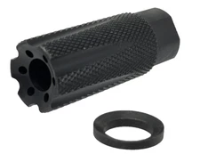 .350 Legend Linear Compensator Muzzle Brake  5/8x24 USA Made Steel Comp +Washer
